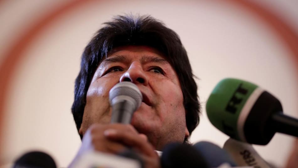 Elecciones en Bolivia, Evo Morales