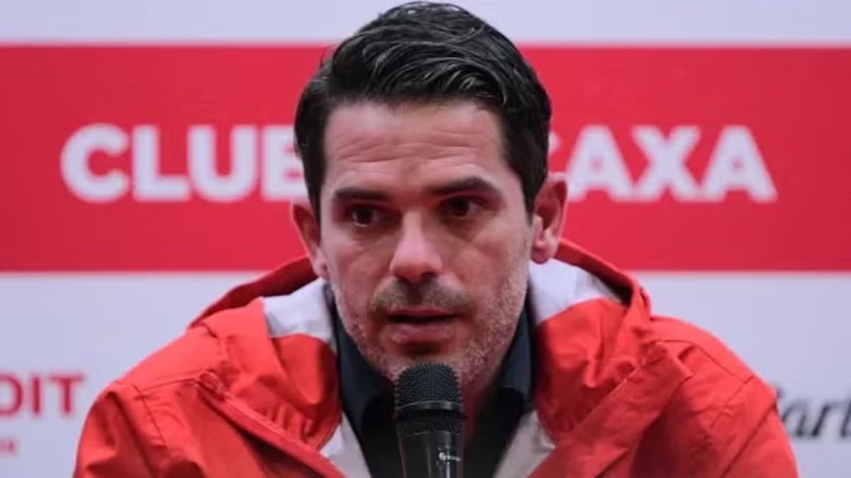 El entrenador argentino fue despedido del Necaxa de México.