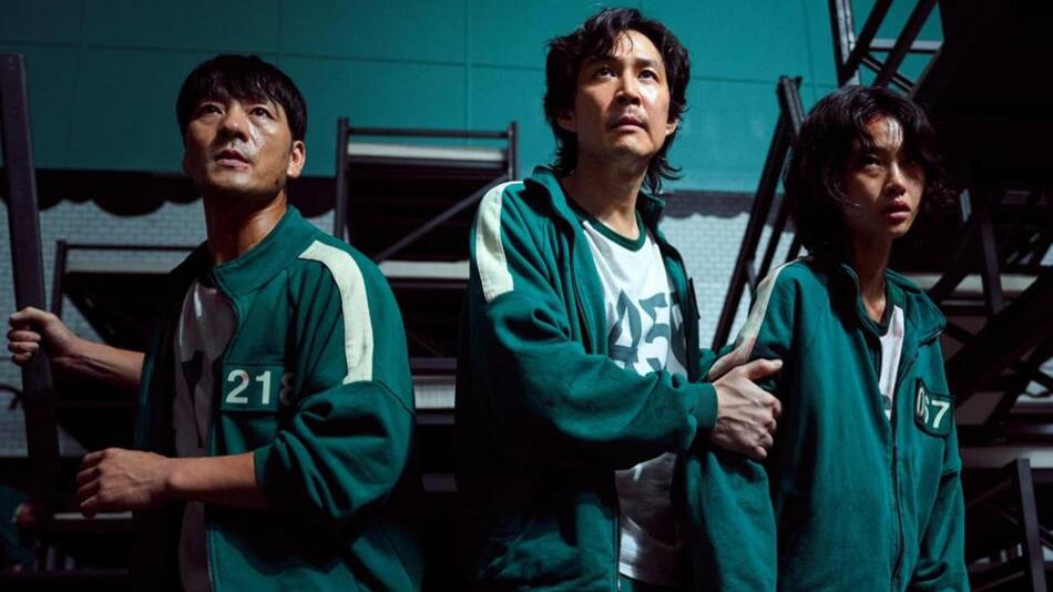 El Juego del Calamar. Foto: Reuters.