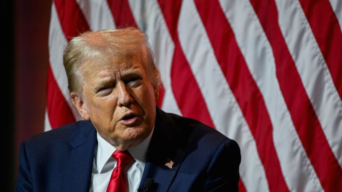 Donald Trump, el candidato republicano. Foto: Reuters.