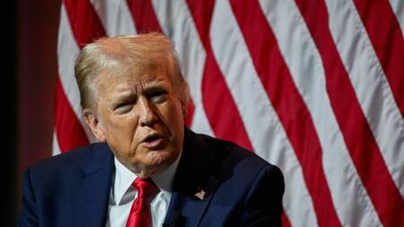 Donald Trump, el candidato republicano. Foto: Reuters.