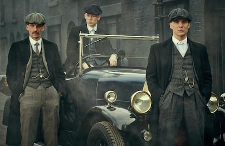 Peaky Blinders. Foto: NA.