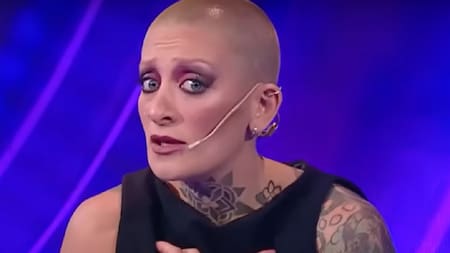 Furia de Gran Hermano. Foto: captura Telefe.