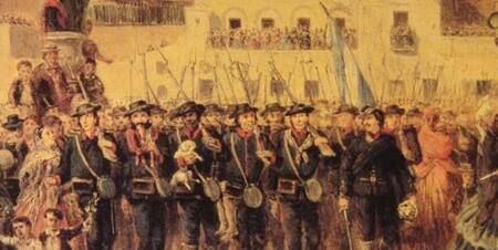 Batalla de Pavón, historia argentina