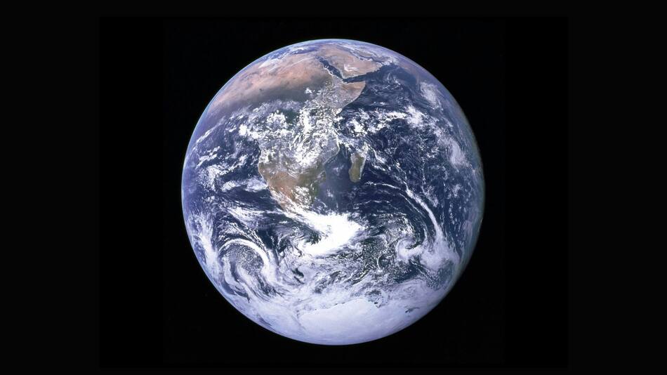 Planeta Tierra. Foto: NASA.