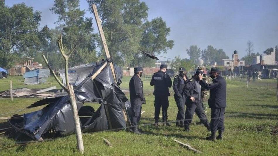Toma de tierras en Guernica