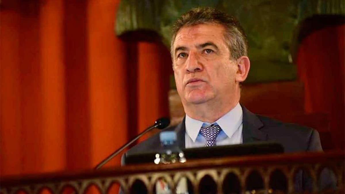 Sergio Urribarri, exgobernador de Entre Ríos. Foto: Archivo.