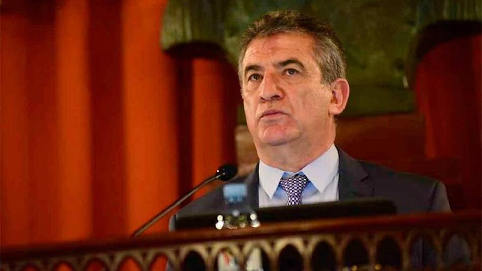 Sergio Urribarri, exgobernador de Entre Ríos. Foto: Archivo.