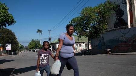 Crisis en Haití. Foto: EFE
