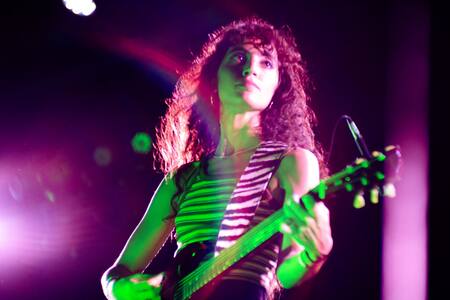 Las Ligas Menores en el Festival Fauna Primavera, en Santiago de Chile. Foto: Prensa