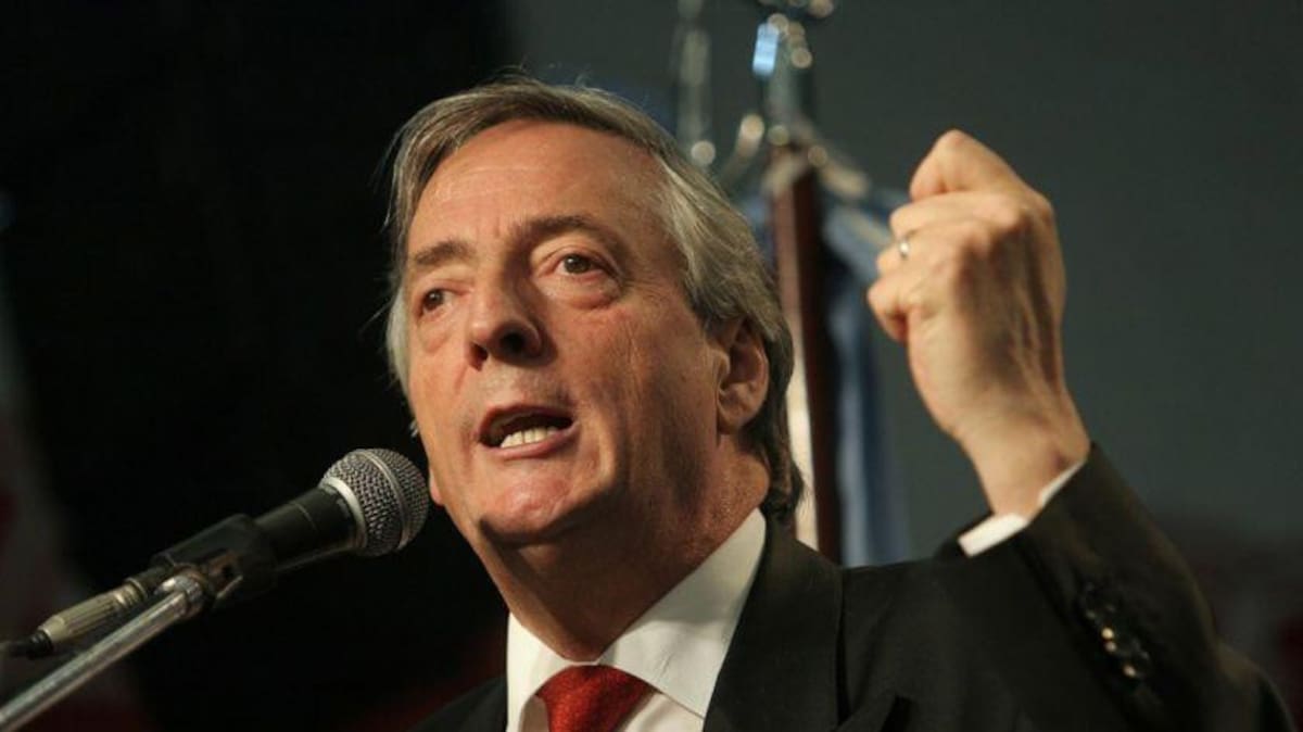Néstor Kirchner, ex presidente
