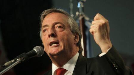 Néstor Kirchner, ex presidente