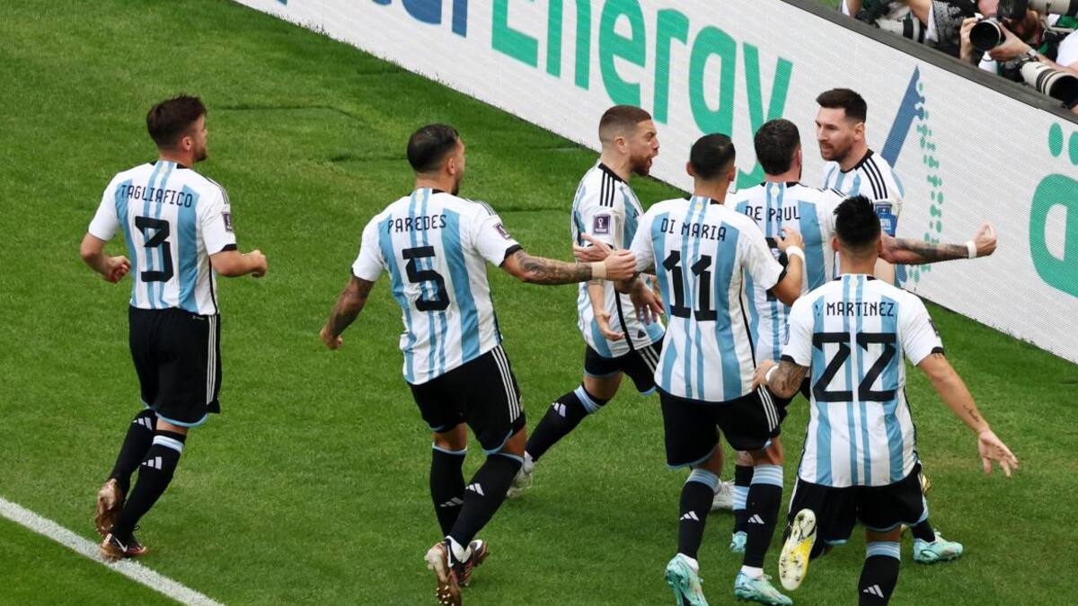 Argentina vs. Arabia Saudita, Mundial Qatar 2022, Reuters
