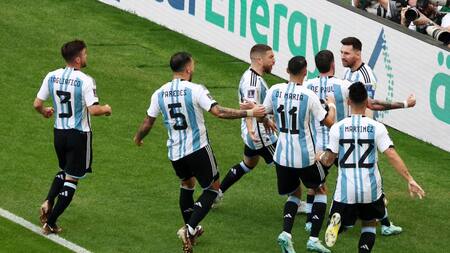 Argentina vs. Arabia Saudita, Mundial Qatar 2022, Reuters