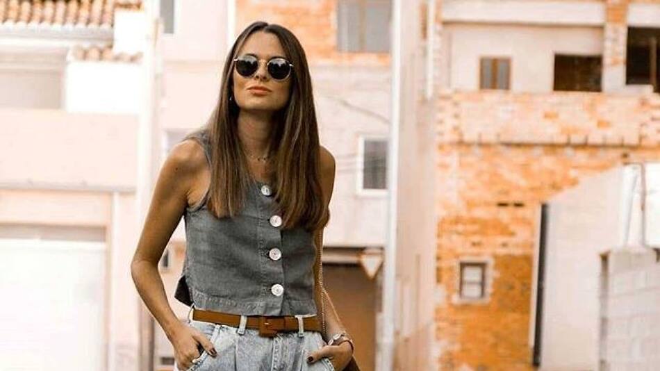 Jeans mom. Foto Pinterest Maridfashion