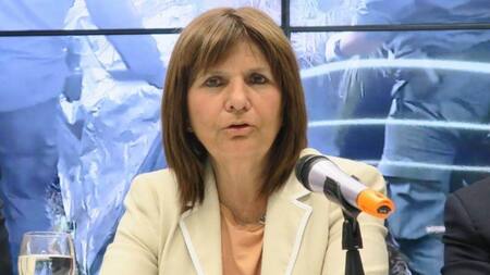 Patricia Bullrich - Ministra de Seguridad