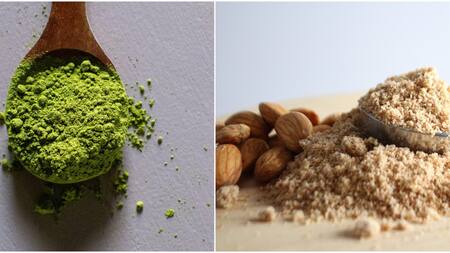 ANMAT prohibió la venta de una marca de harina de almendras y otra de moringa. Fotos: Unsplash - Pixabay.