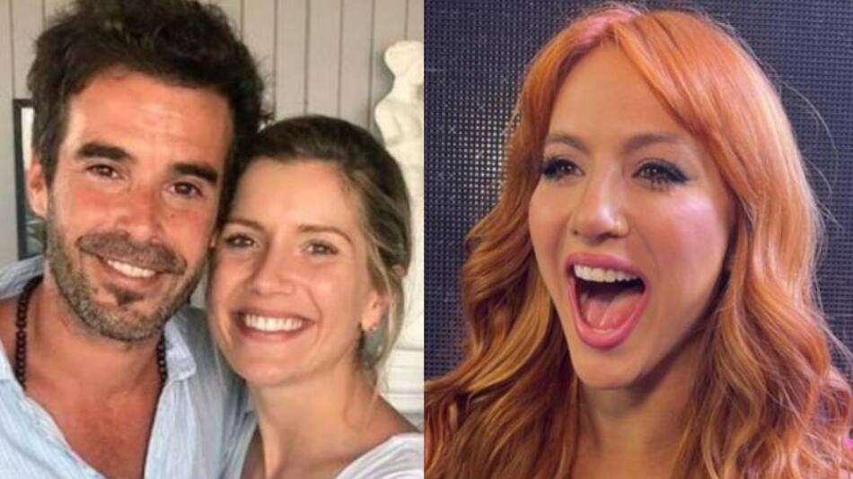 Laurita Fernández, Flor Vigna y Nicolás Cabré.