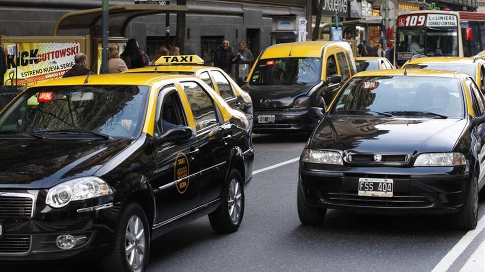 Aumento - Taxis