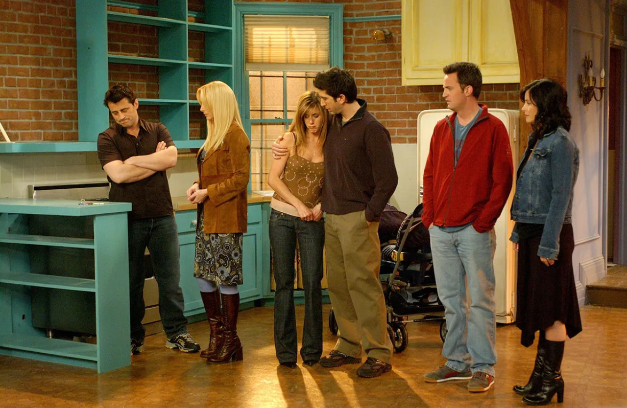 Los mejores episodios de Friends. Foto NBC.