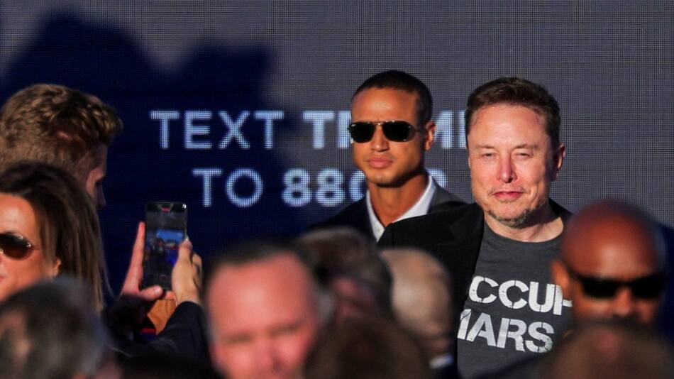 Elon Musk. Foto: Reuters