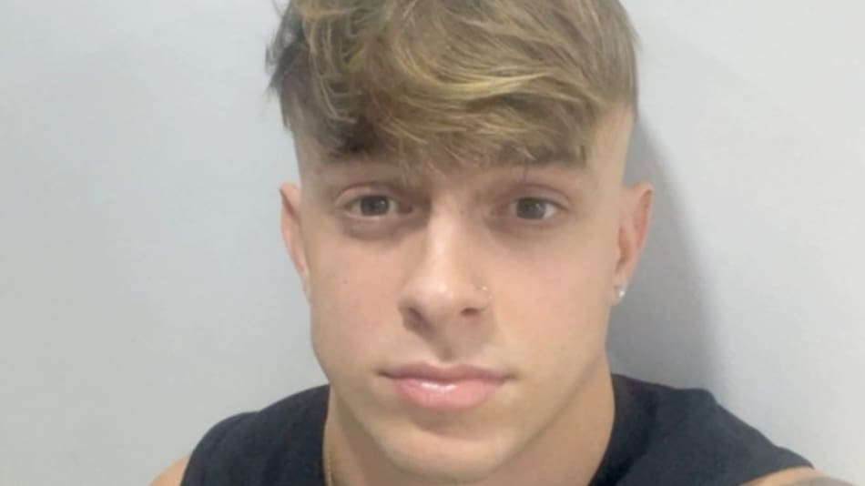 Agustín López Gagliasso, el joven que atropelló y mató a una adolescente de 16 años y a su mamá. Foto: Instagram / @agussgagliasso.