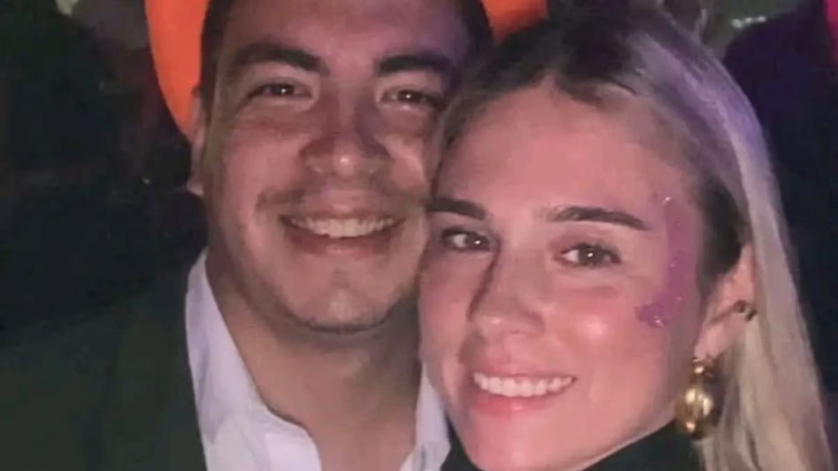 Mariano Robles y Solana Albornoz.