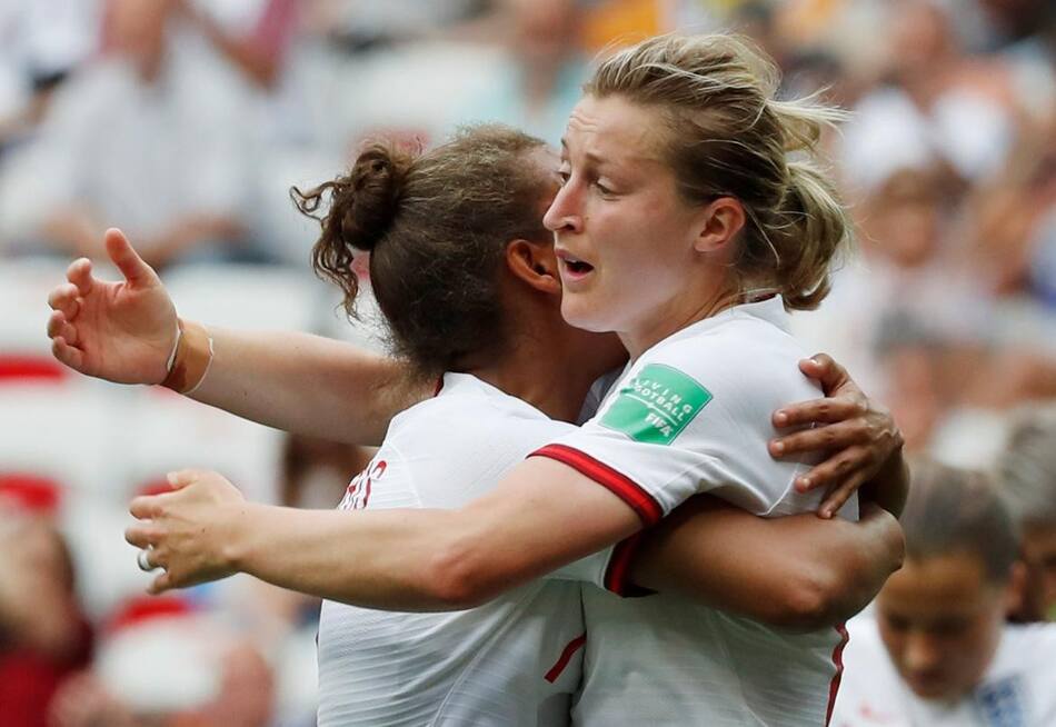 Inglaterra vs. Escocia - Mundial Femenino, reuters