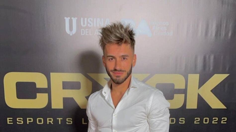 Stefano De Gregorio. Foto: Instagram/ @yeyidegregorio.