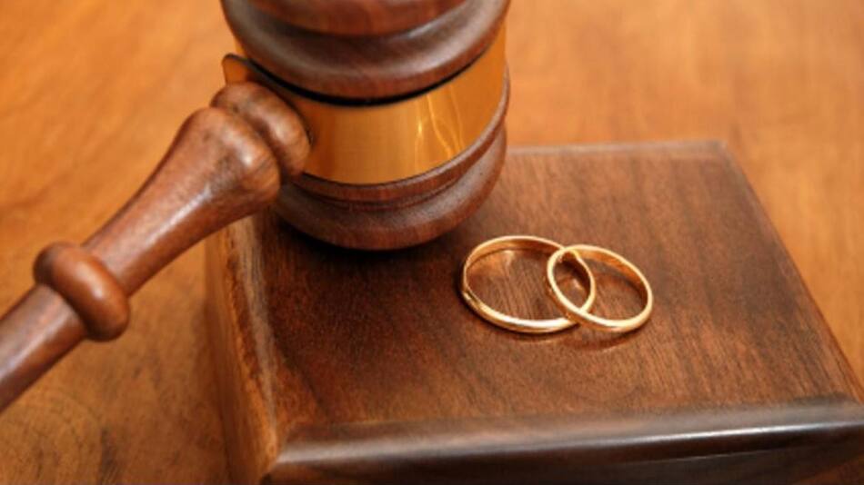 Juzgado amor anillos de casamiento