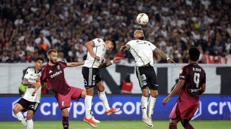 Arturo Vidal cuestionó a los jugadores de River. Foto: Reuters.