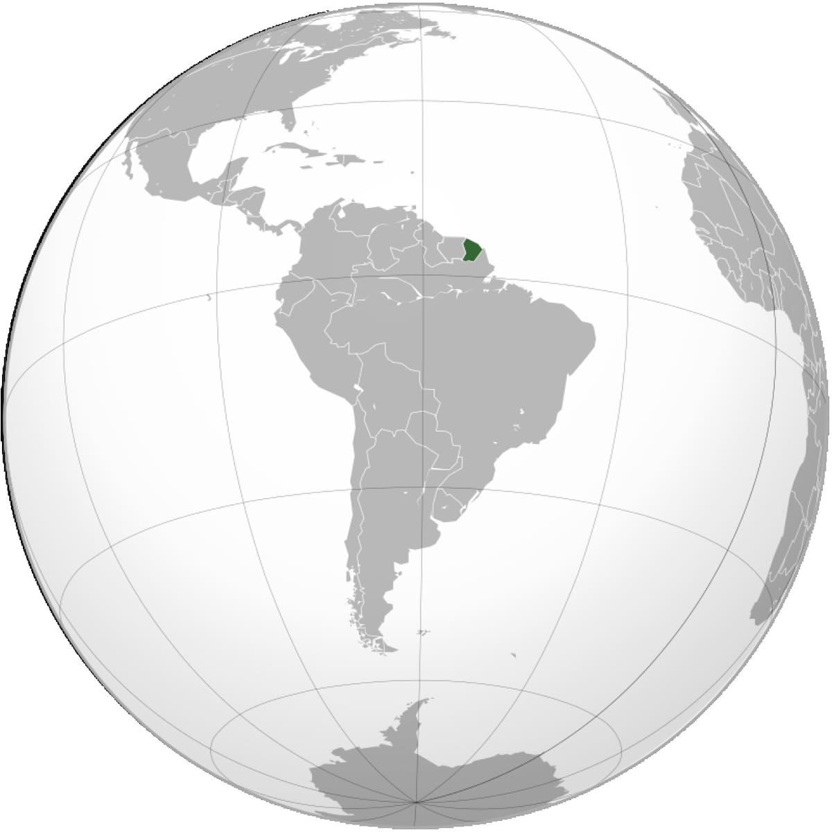 Guayana Francesa. Foto: Wikipedia.