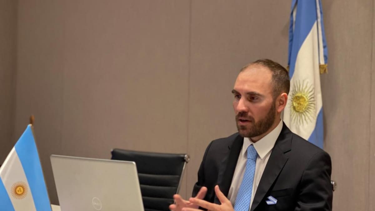 Martín Guzmán, AGENCIA NA
