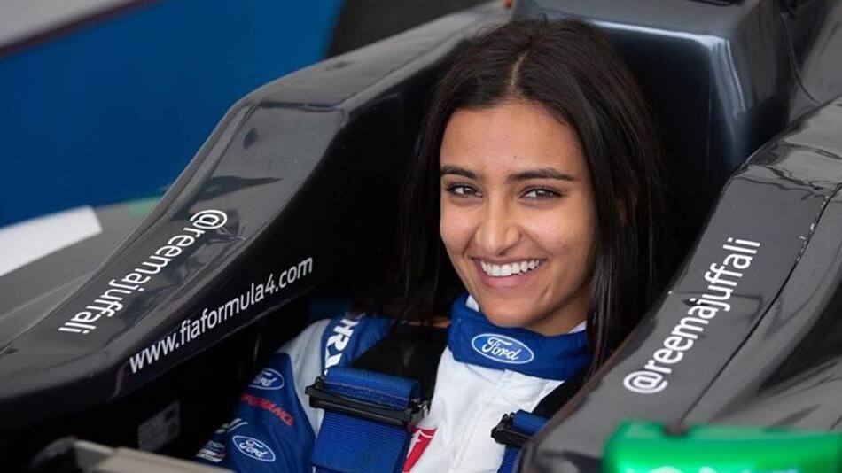 Reema Juffali, mujer piloto de Arabia Saudí