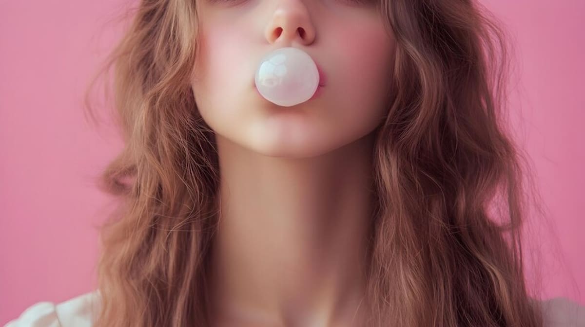 Chicle. Foto: Freepik