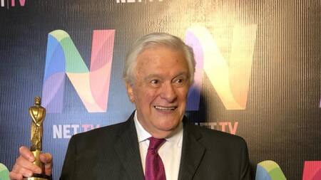 Héctor Larrea - Martín Fierro de Radio