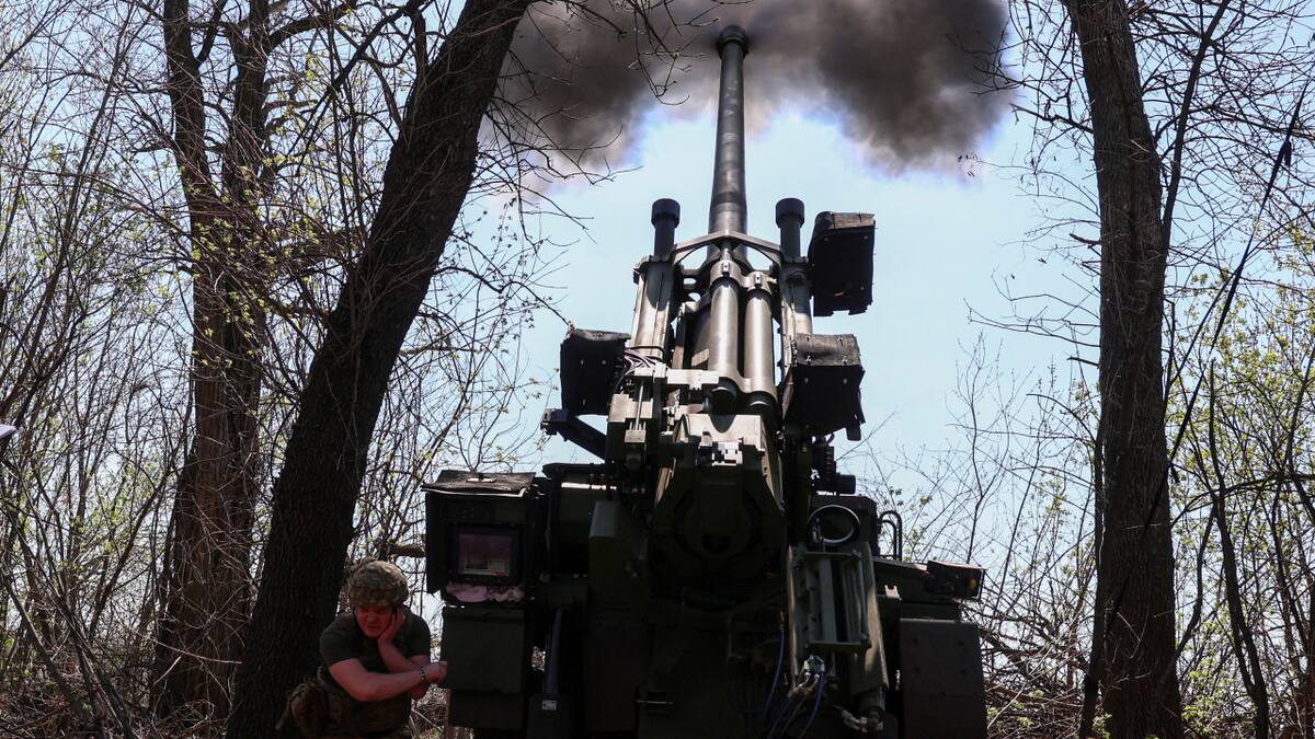 Guerra Rusia-Ucrania. Foto: Reuters/Anatolii Stepanov
