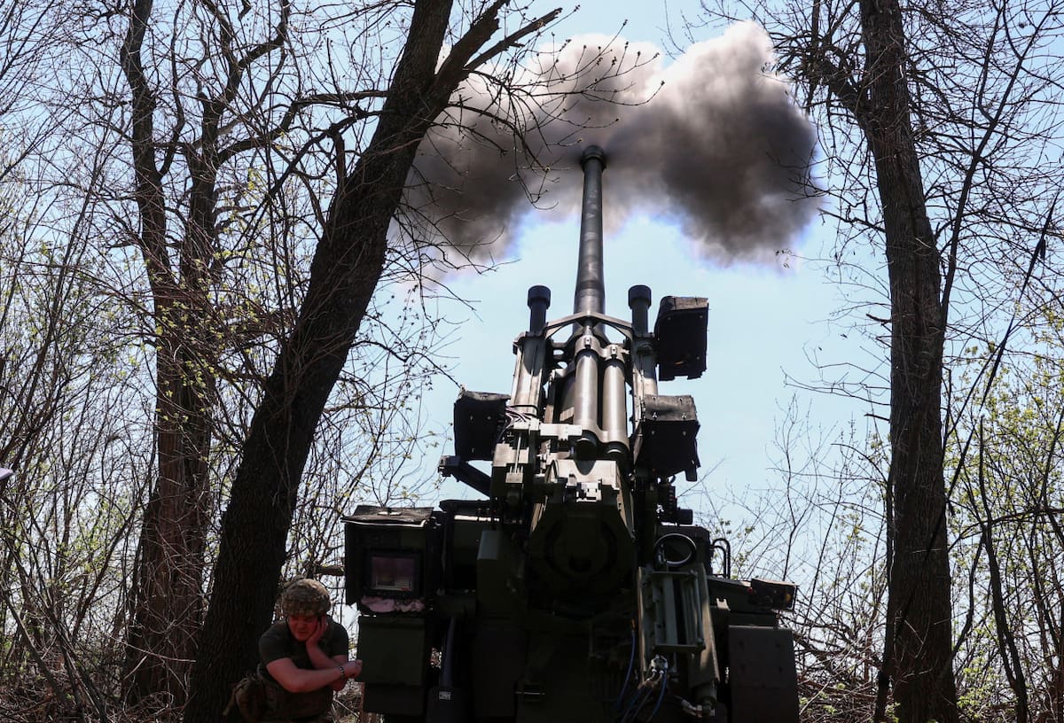 Guerra Rusia-Ucrania. Foto: Reuters/Anatolii Stepanov