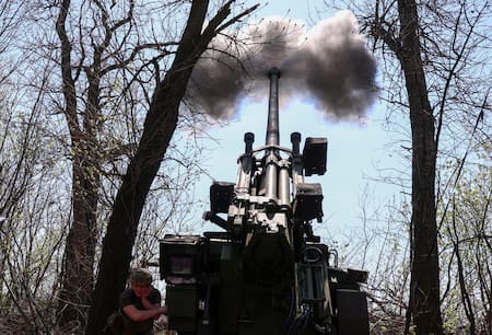 Guerra Rusia-Ucrania. Foto: Reuters/Anatolii Stepanov