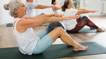 Cuáles son los ejercicios ideales para los mayores de 50 años. Fuente: Unsplash.