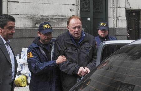 Caballo Suárez detenido