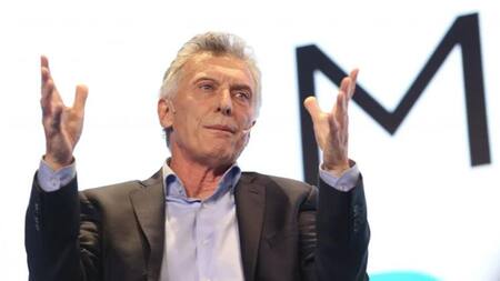Mauricio Macri. Foto: NA.