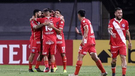 Argentinos Juniors, Copa Libertadores, NA.
