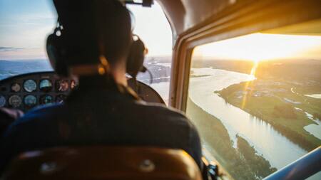 Vuelos, avión, viajar. Foto: Unsplash