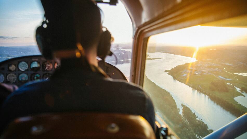 Vuelos, avión, viajar. Foto: Unsplash