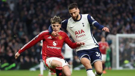 Alejandro Garnacho; Manchester United. Foto: Reuters (Paul Childs)
