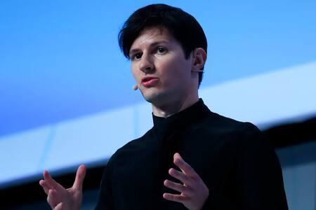 Pável Dúrov, creador de Telegram.
