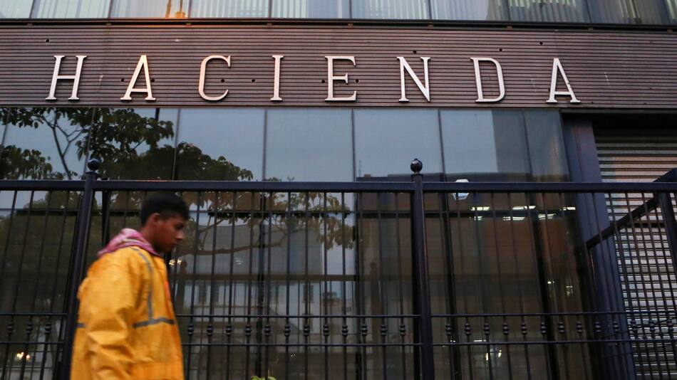 Ministerio de Hacienda de Costa Rica. Foto: Reuters