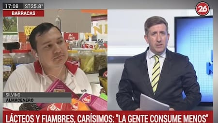 Ecos de la crisis: lácteos y fiambres, cada día más caros