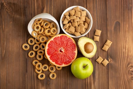 Snacks saludables. Foto Freepik